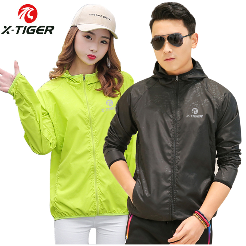 X-TIGER jaket tahan angin refl - Mountain Biking Jacket ulasan dan harga