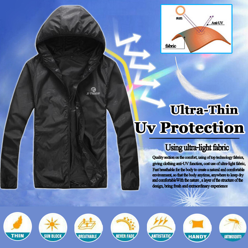 X-TIGER jaket tahan angin refl - Mountain Biking Jacket ulasan dan harga