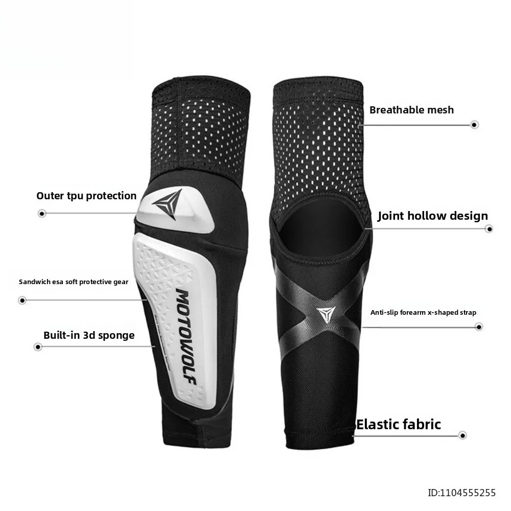 Bantalan Siku Sepeda Motor Pel - Mountain Biking Elbow Pads ulasan dan harga