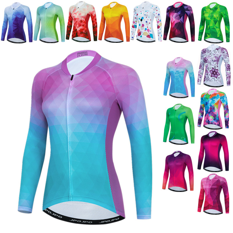 Kaus Jersey Bersepeda Wanita M - Mountain Biking Jacket ulasan dan harga