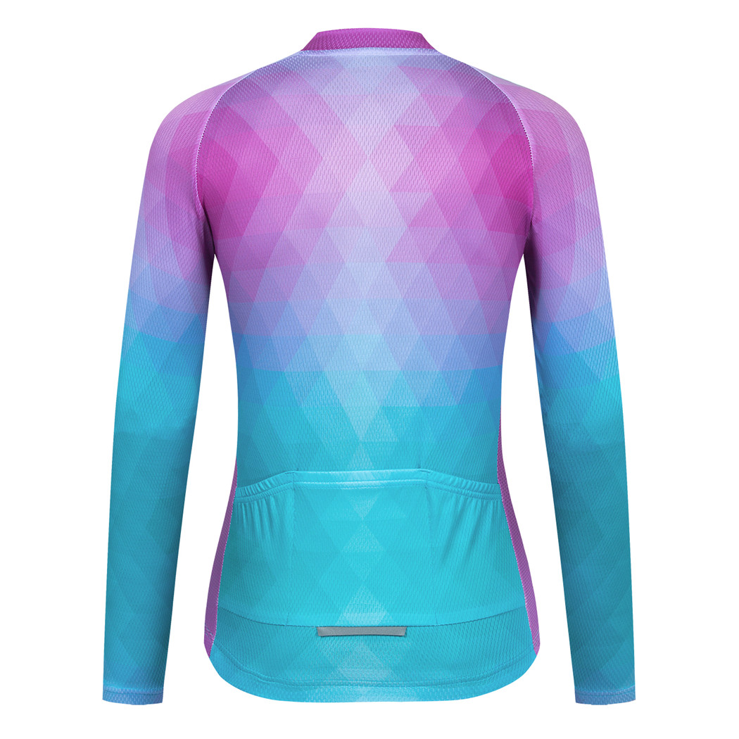 Kaus Jersey Bersepeda Wanita M - Mountain Biking Jacket ulasan dan harga