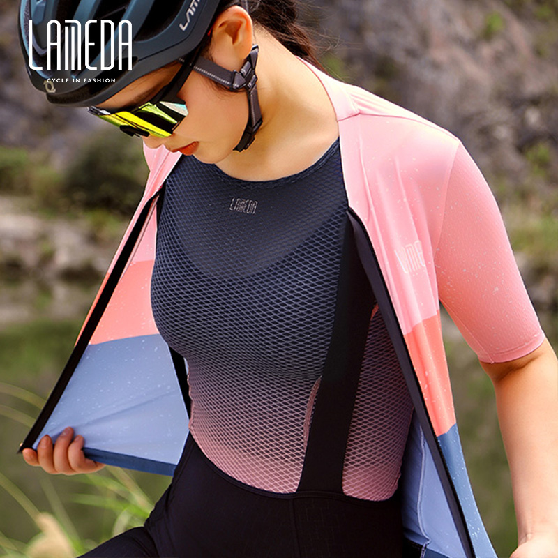 LAMEDA Bersepeda Rompi Atasan  - Mountain Biking Jacket ulasan dan harga