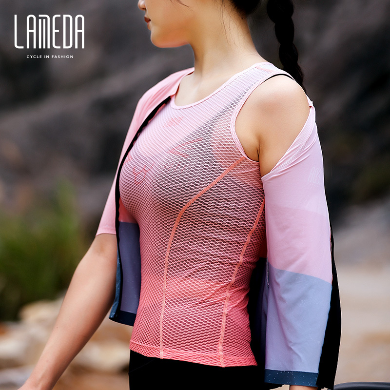 LAMEDA Bersepeda Rompi Atasan  - Mountain Biking Jacket ulasan dan harga