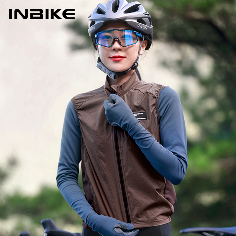 INBIKE rompi bersepeda wanita, - Mountain Biking Jacket ulasan dan harga
