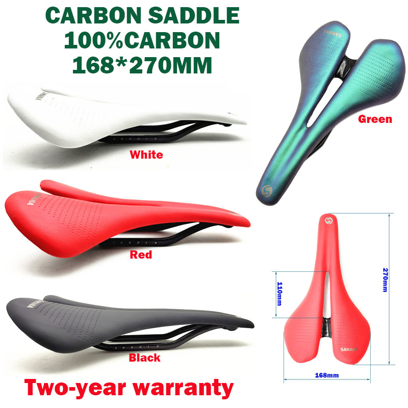 SAMANA sadel sepeda karbon unt - Mtb Saddle Lightweight ulasan dan harga