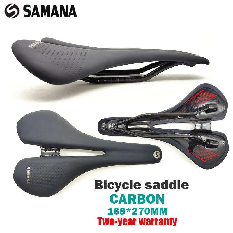 SAMANA sadel sepeda karbon unt - Mtb Saddle Lightweight ulasan dan harga