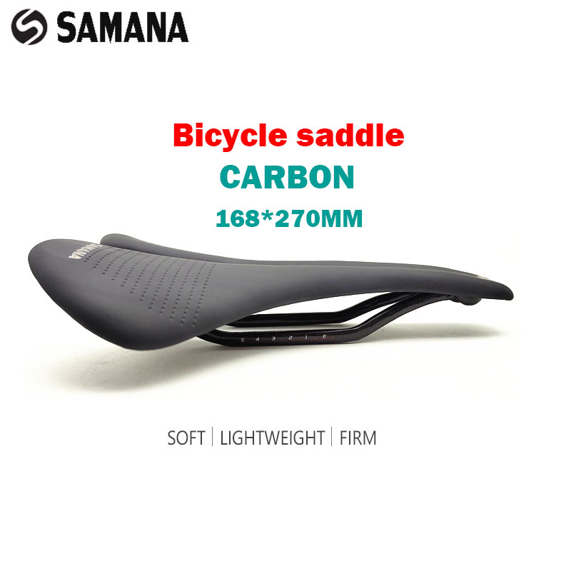 SAMANA sadel sepeda karbon unt - Mtb Saddle Lightweight ulasan dan harga