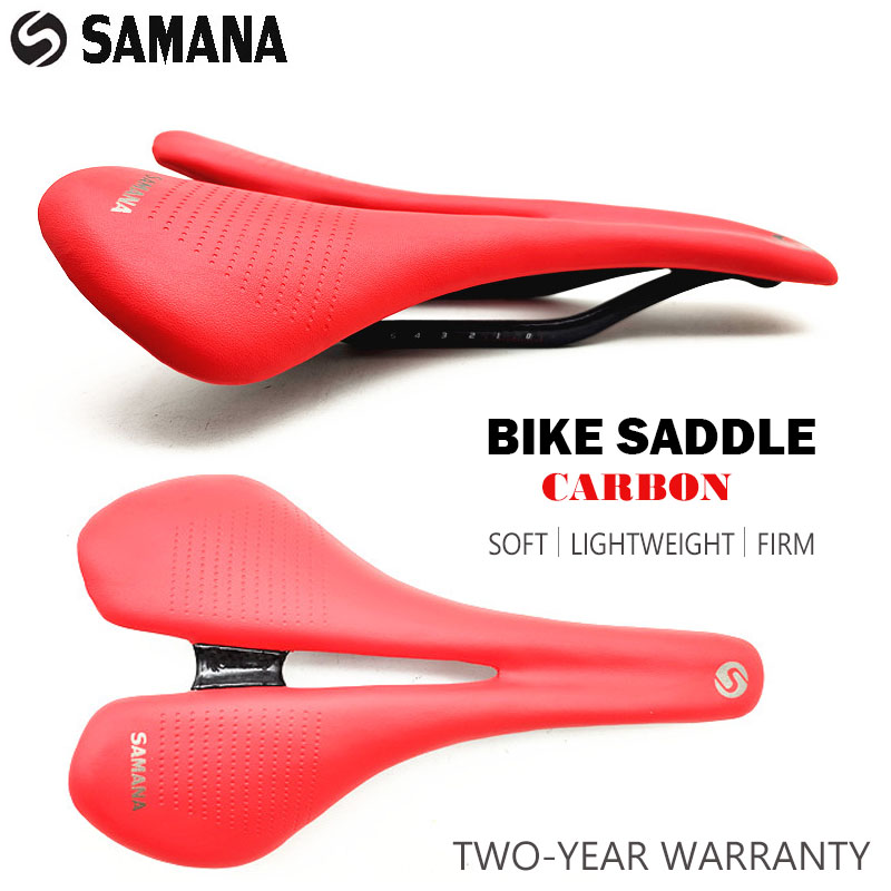 SAMANA sadel sepeda karbon unt - Mtb Saddle Lightweight ulasan dan harga