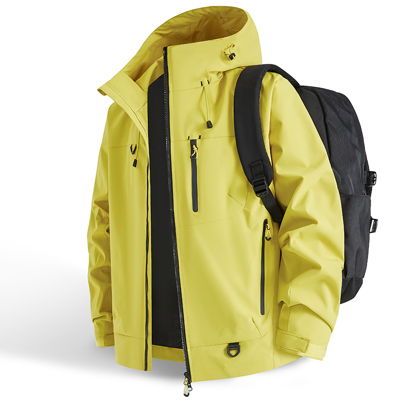 Jaket Hiking Tahan Air Pria Ja - Mountain Biking Jacket ulasan dan harga