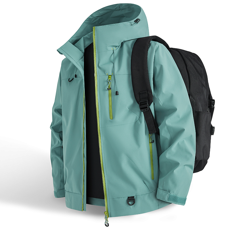 Jaket Hiking Tahan Air Pria Ja - Mountain Biking Jacket ulasan dan harga