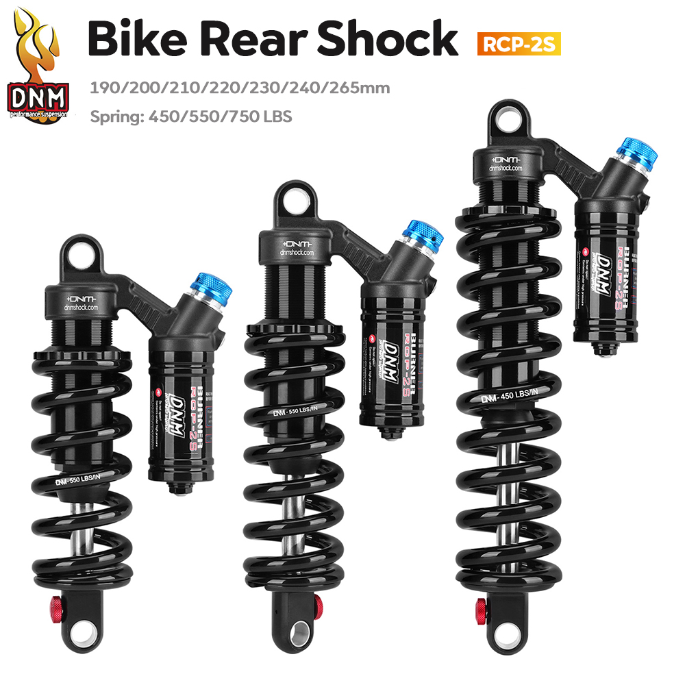 DNM suspensi belakang sepeda,  - Mountain Biking Downhill ulasan dan harga