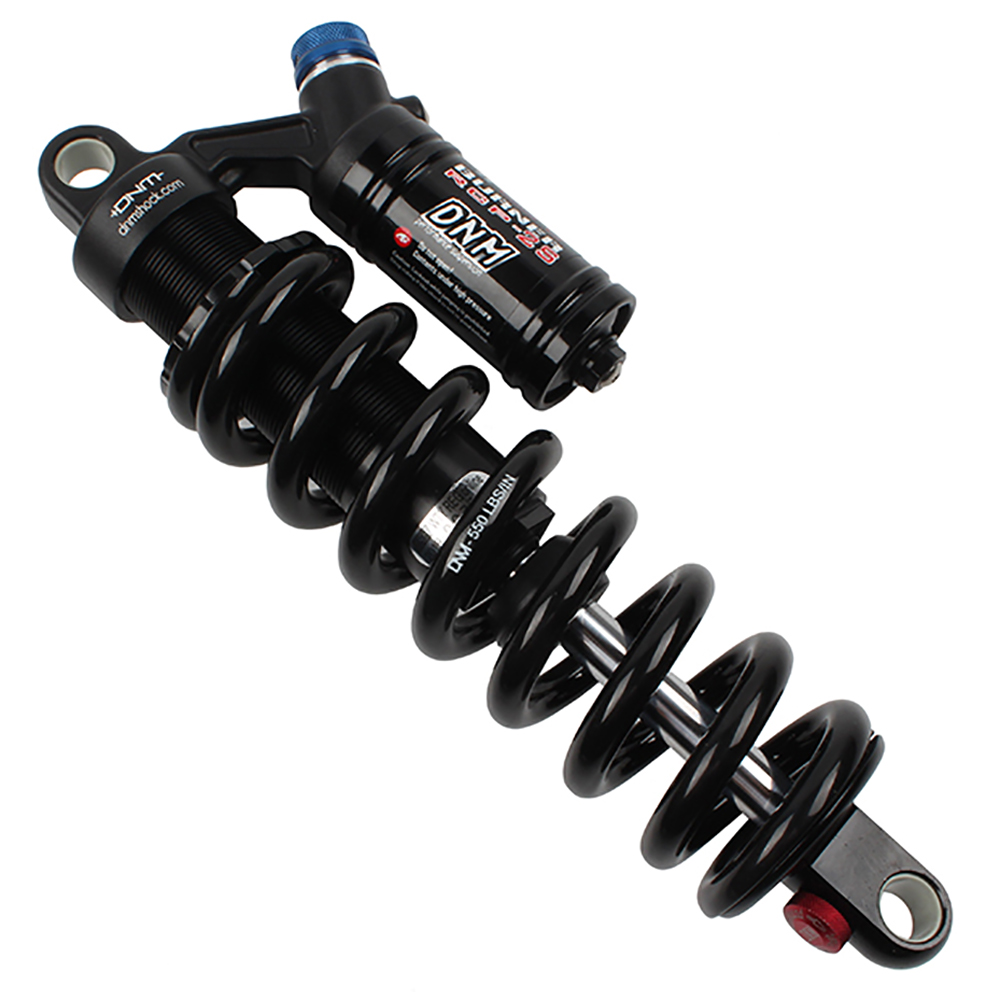 DNM suspensi belakang sepeda,  - Mountain Biking Downhill ulasan dan harga