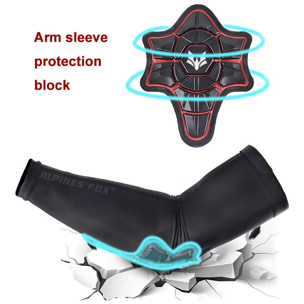 Alpins FOX bantalan lutut sepe - Mountain Biking Elbow Pads ulasan dan harga