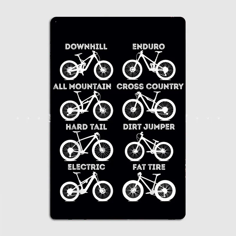 Poster Retro Sepeda Gunung MTB - Mountain Biking Europe ulasan dan harga