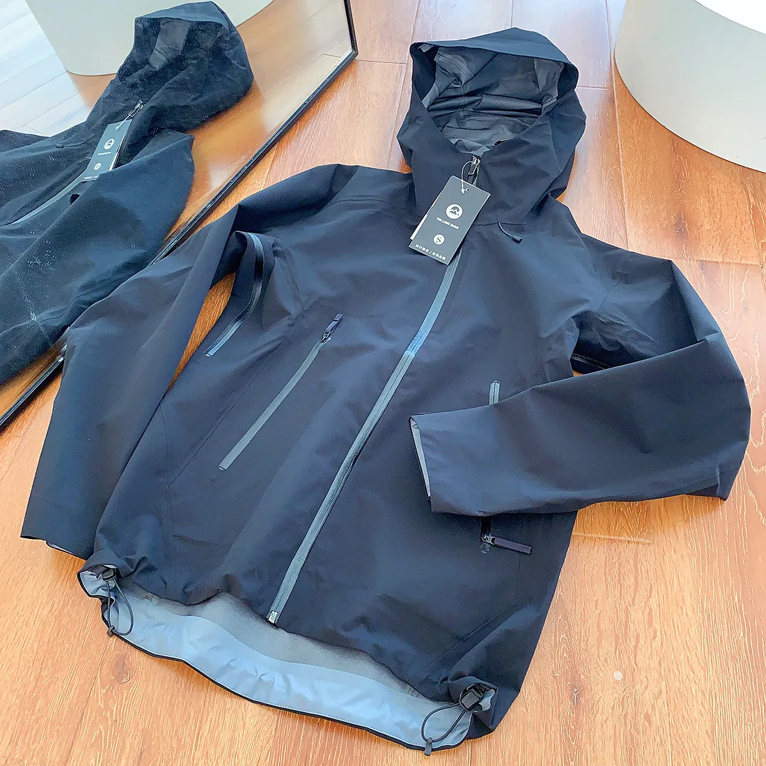 Jaket Bulu Angsa Pria untuk Ak - Mountain Biking Jacket ulasan dan harga
