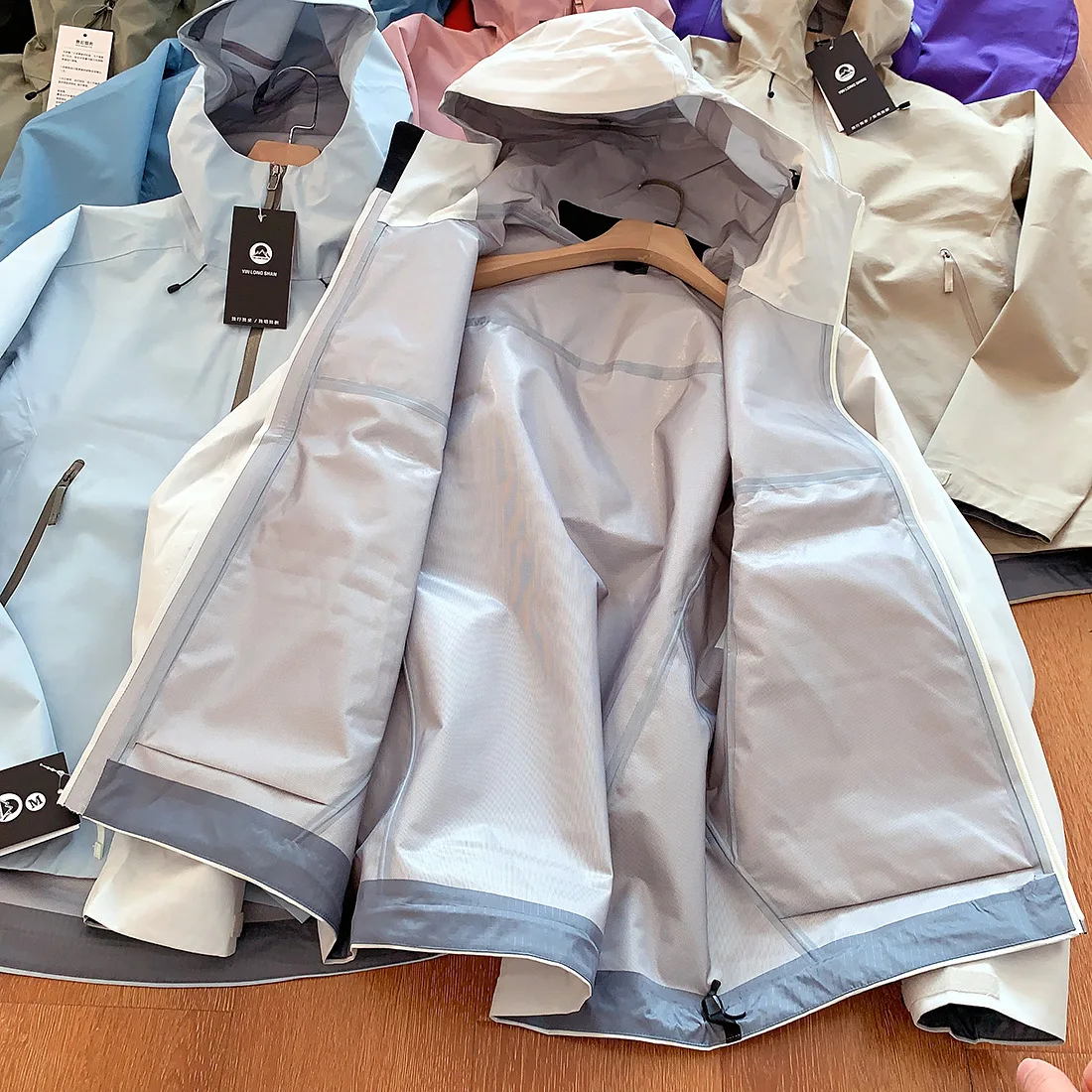 Jaket Bulu Angsa Pria untuk Ak - Mountain Biking Jacket ulasan dan harga