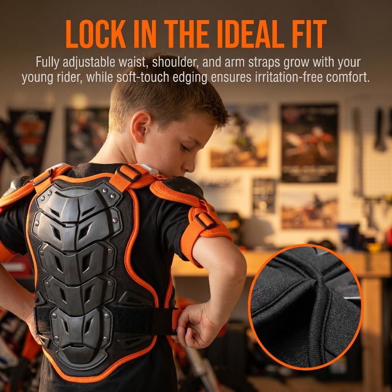Rompi Motor Anak JXT Wolf AR08 - Mountain Biking Jacket ulasan dan harga