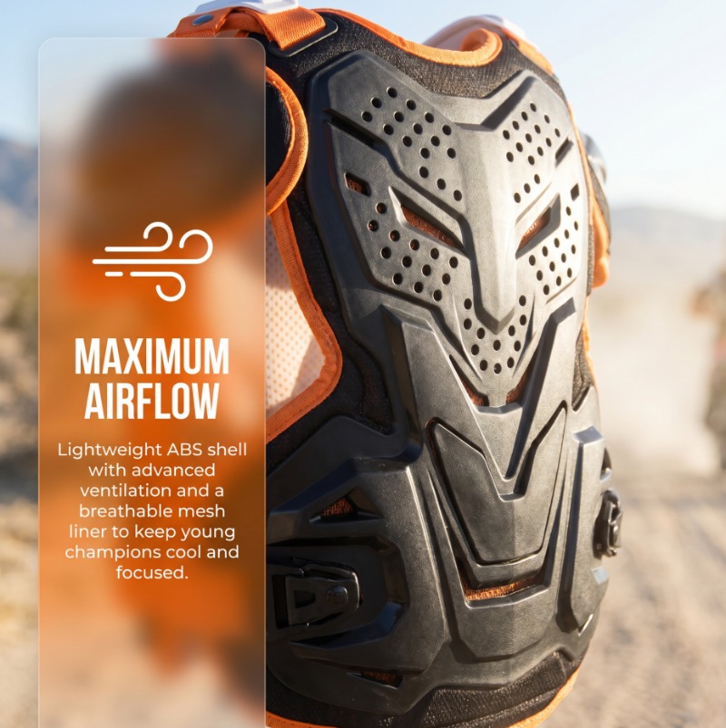 Rompi Motor Anak JXT Wolf AR08 - Mountain Biking Jacket ulasan dan harga