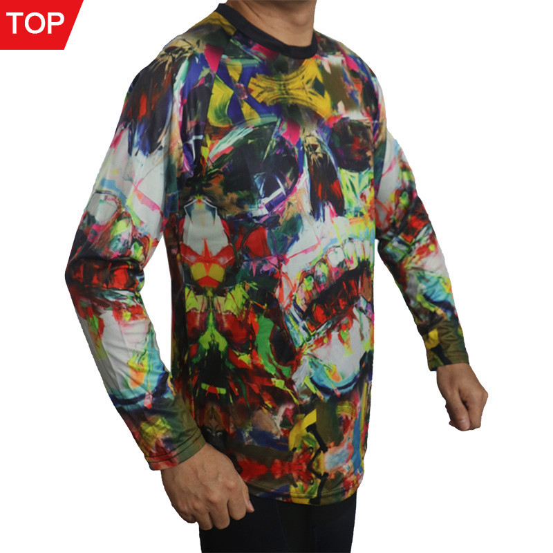 Jersey Bersepeda Motocross len - Mountain Biking Jacket ulasan dan harga