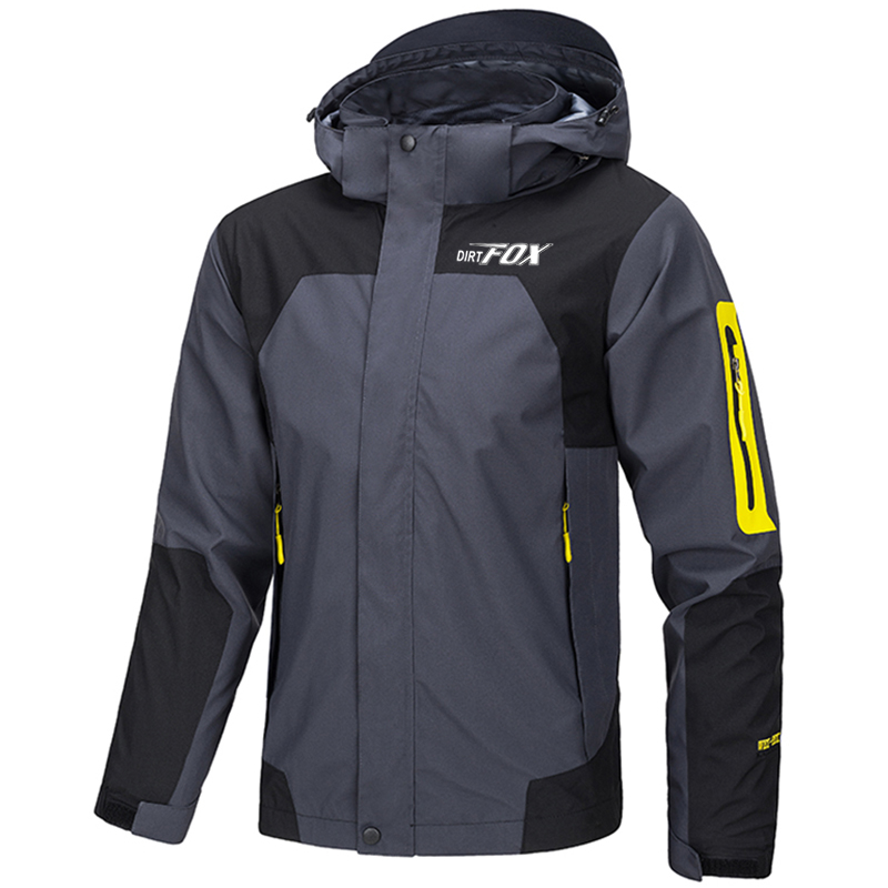 DIRTFOX Jaket Bersepeda Chaque - Mountain Biking Jacket ulasan dan harga