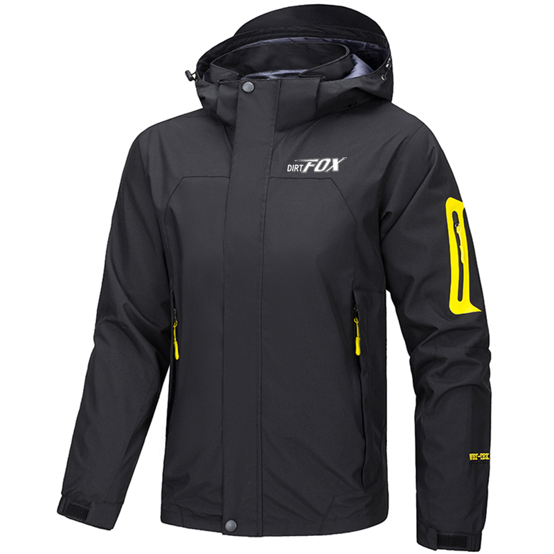 DIRTFOX Jaket Bersepeda Chaque - Mountain Biking Jacket ulasan dan harga