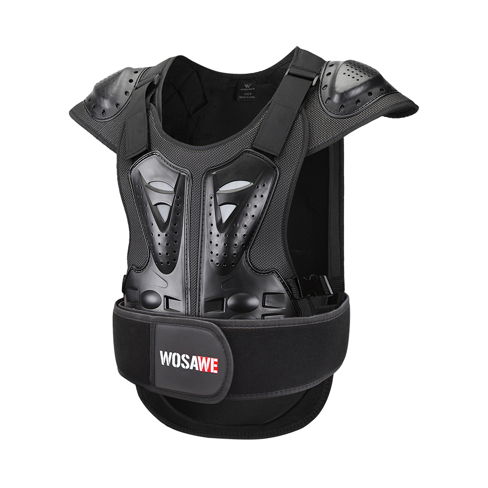 WOSAWE Rompi Motor Rompi Dada  - Mountain Biking Elbow Pads ulasan dan harga