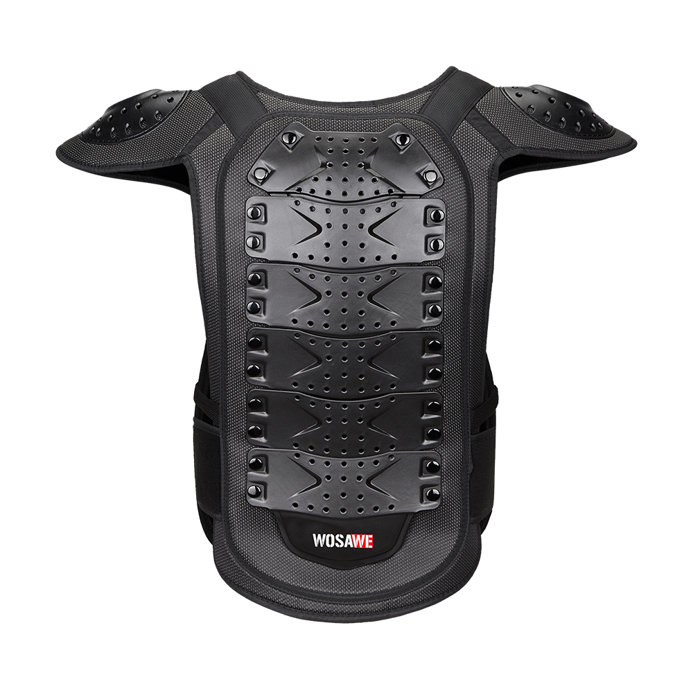 WOSAWE Rompi Motor Rompi Dada  - Mountain Biking Elbow Pads ulasan dan harga