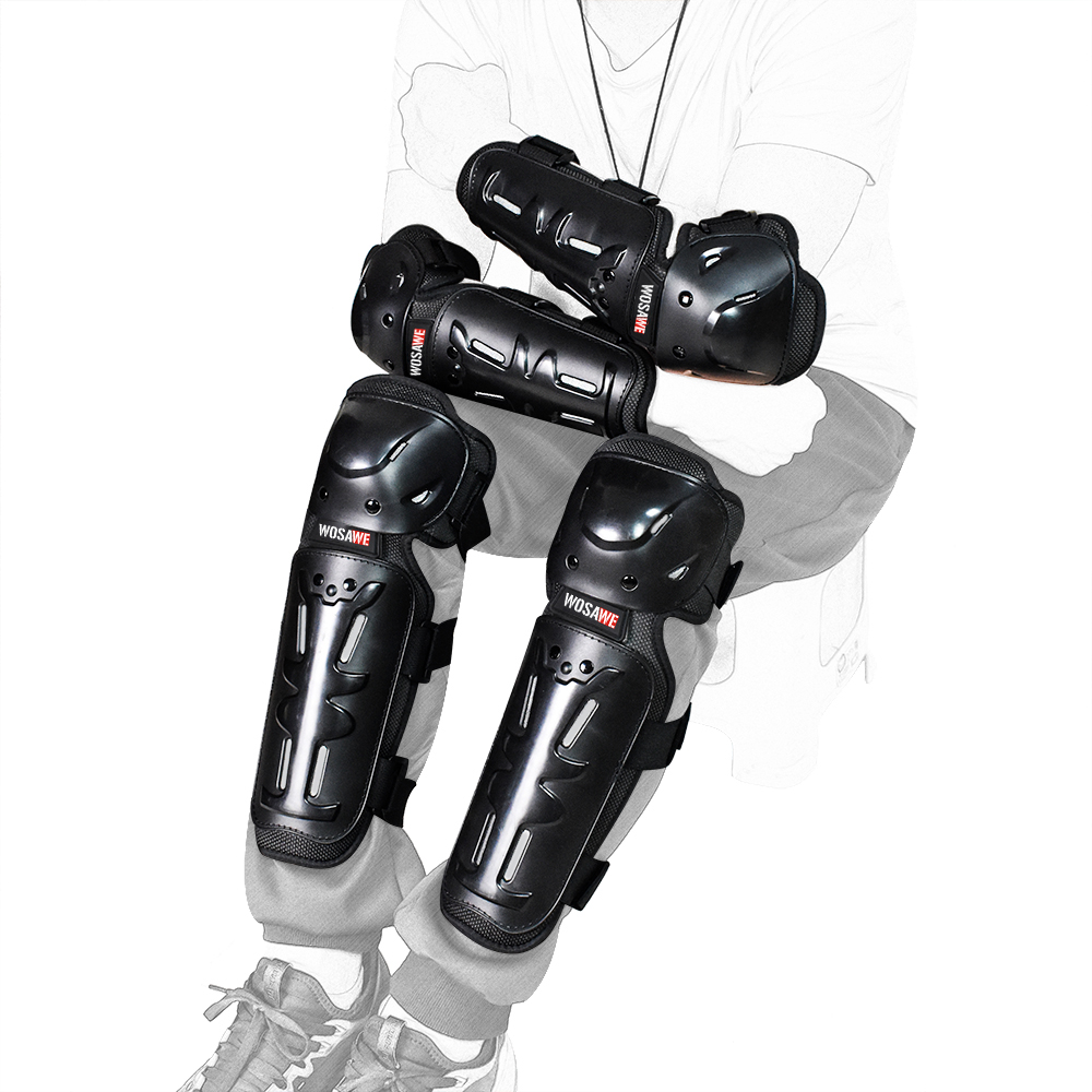 WOSAWE Rompi Motor Rompi Dada  - Mountain Biking Elbow Pads ulasan dan harga