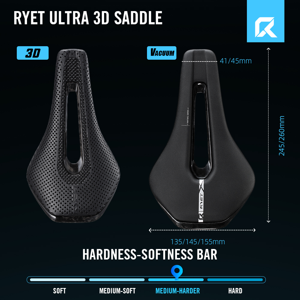 Sadel Sepeda Karbon 3D Print R - Mtb Saddle Lightweight ulasan dan harga