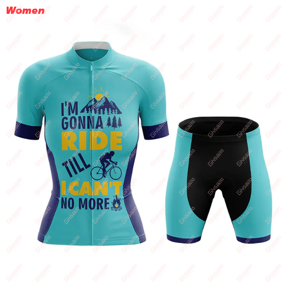 Jersey Seragam Pakaian Bersepe - Mountain Biking Outfits Women ulasan dan harga