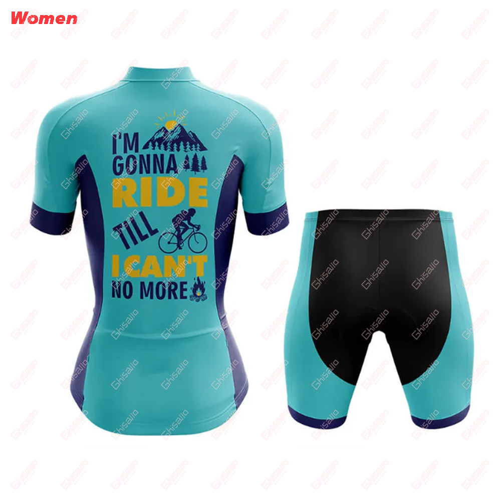 Jersey Seragam Pakaian Bersepe - Mountain Biking Outfits Women ulasan dan harga