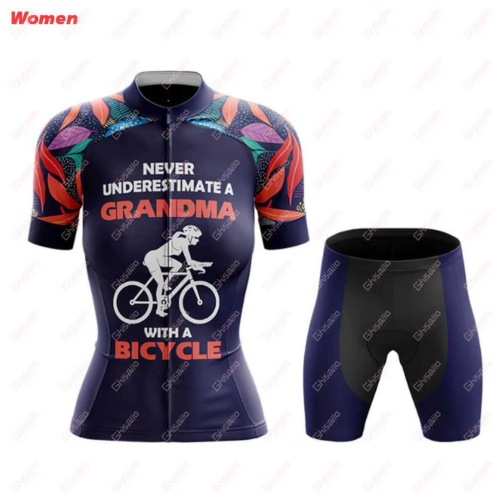 Jersey Seragam Pakaian Bersepe - Mountain Biking Outfits Women ulasan dan harga