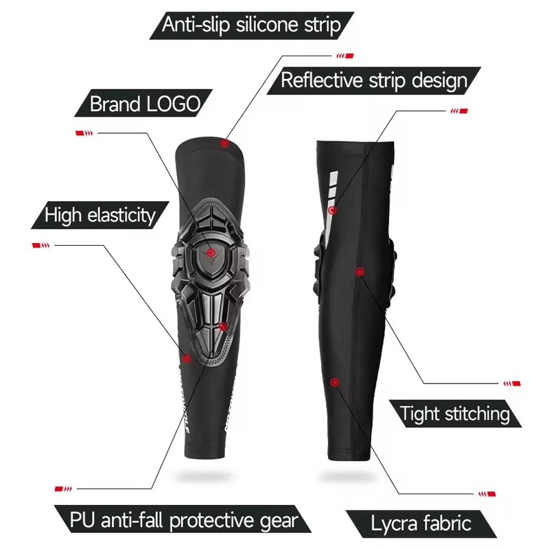 Pelindung Siku Sepeda Motor Ba - Mountain Biking Elbow Pads ulasan dan harga