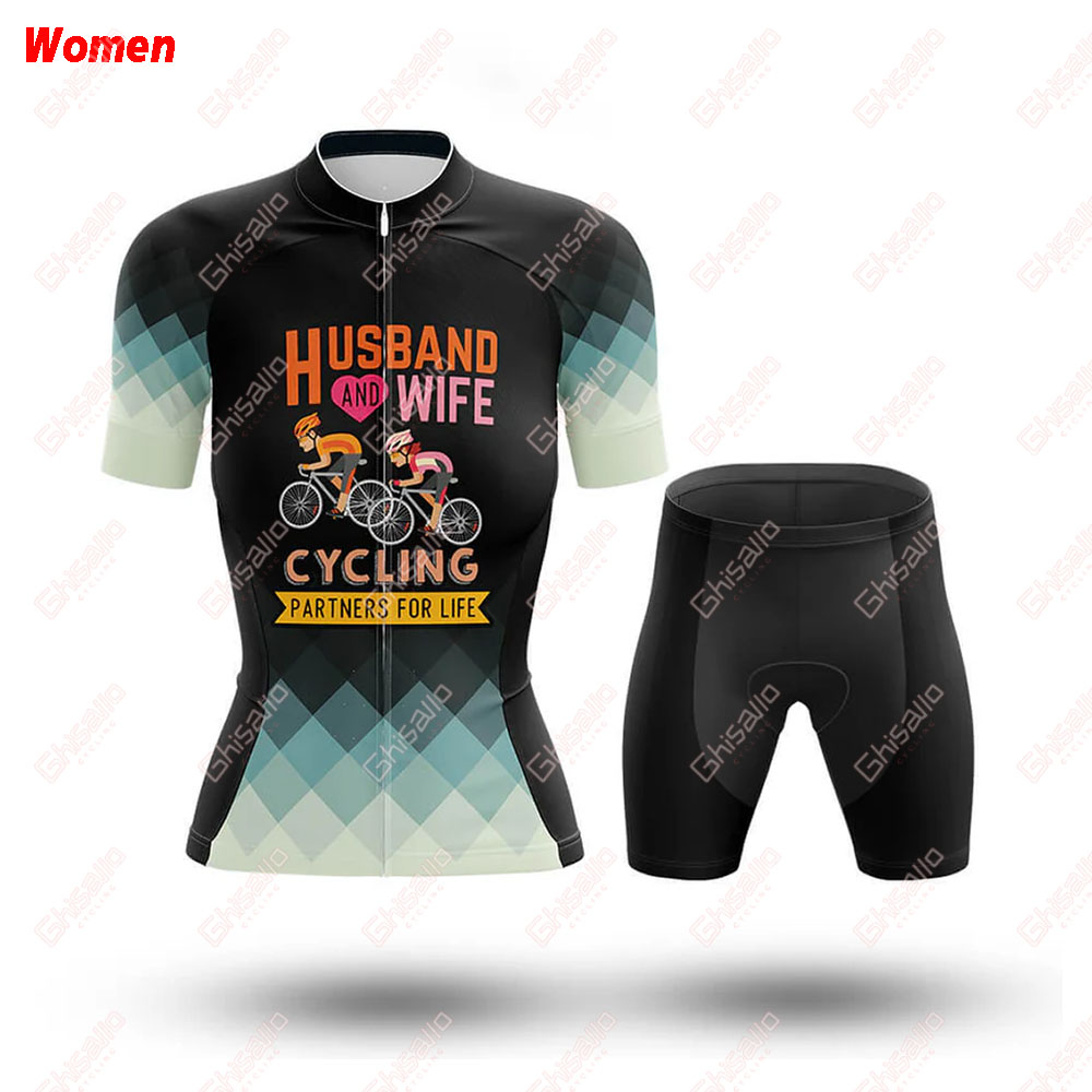 Suami dan Istri Pakaian Bersep - Mountain Biking Outfits Women ulasan dan harga