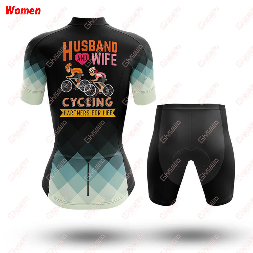 Suami dan Istri Pakaian Bersep - Mountain Biking Outfits Women ulasan dan harga