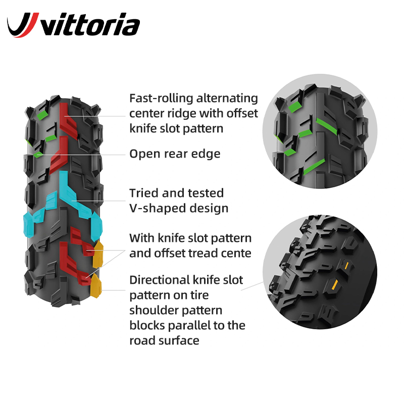 Ban Sepeda Gunung Vittoria Bar - Mountain Biking Uci ulasan dan harga