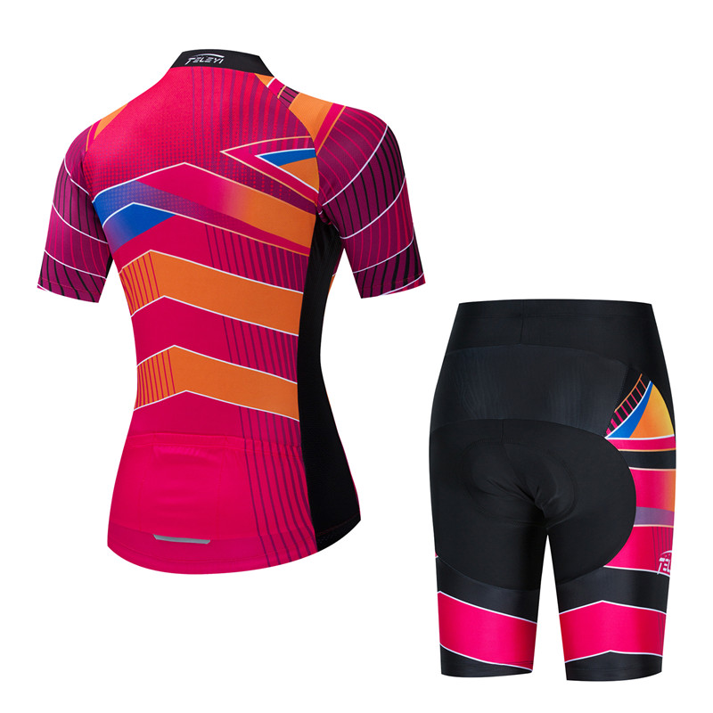 Setelan Pakaian Bersepeda Wani - Mountain Biking Outfits Women ulasan dan harga