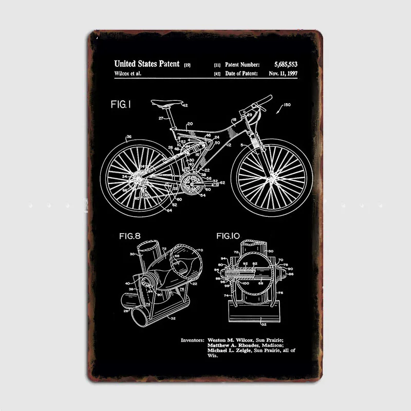 Poster Retro Putih Penemu Sepe - Mountain Biking Europe ulasan dan harga