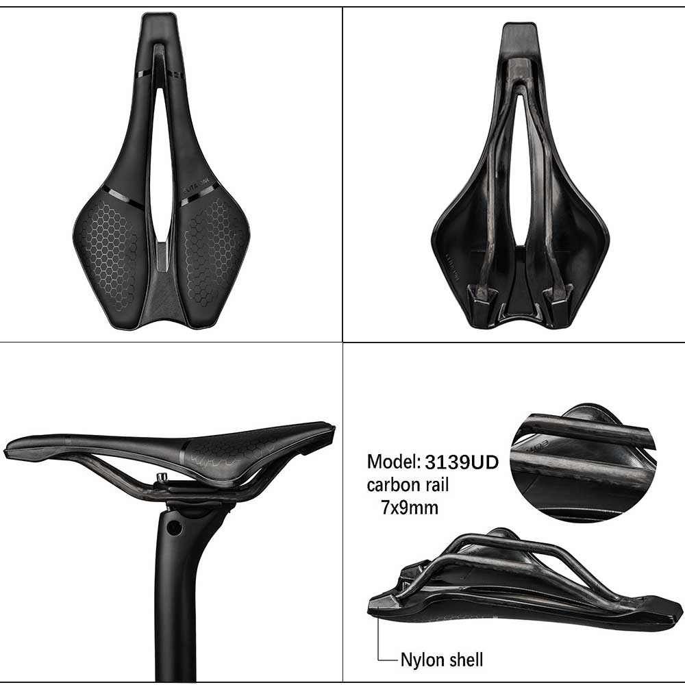 ELITA ONE sadel sepeda karbon  - Mtb Saddle Lightweight ulasan dan harga