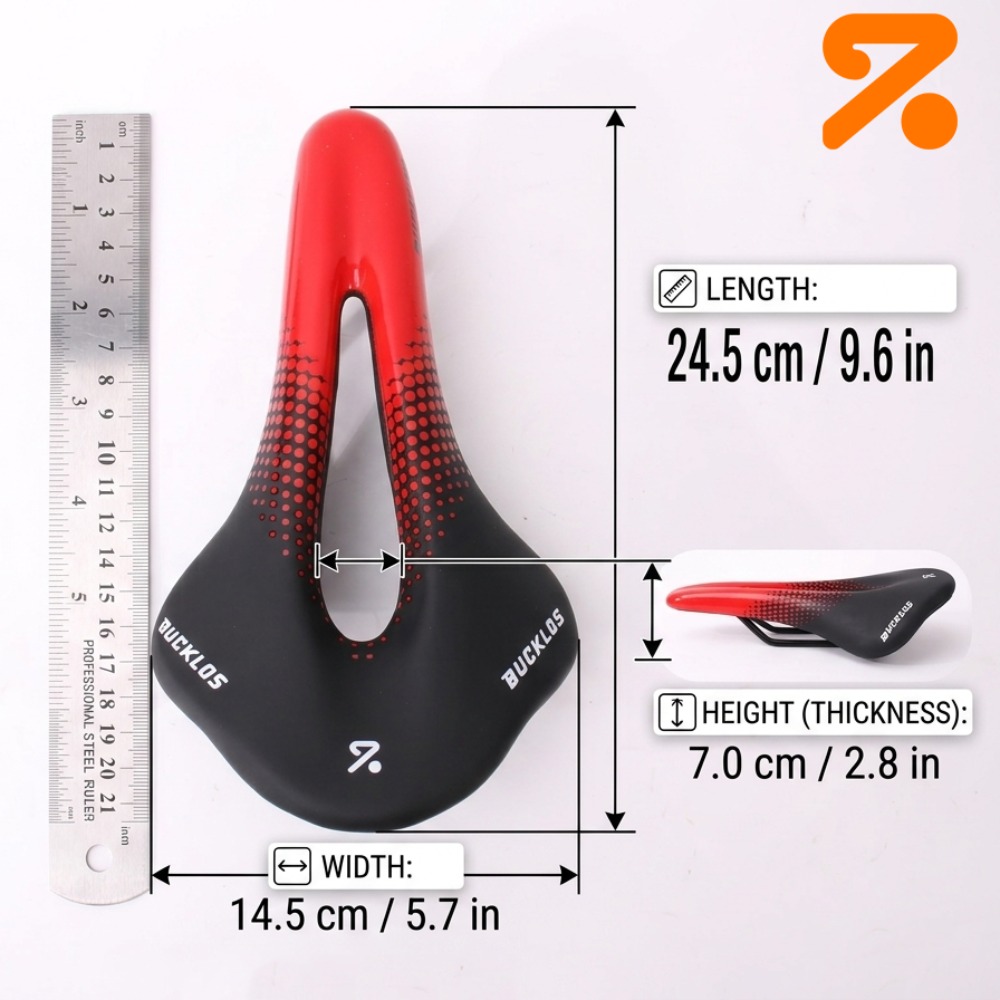 Sadel Sepeda Hollow Road Bike  - Mtb Saddle Lightweight ulasan dan harga