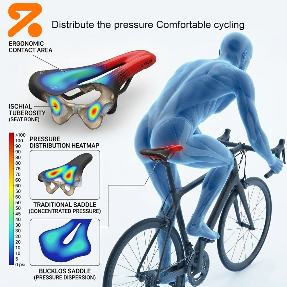 Sadel Sepeda Hollow Road Bike  - Mtb Saddle Lightweight ulasan dan harga