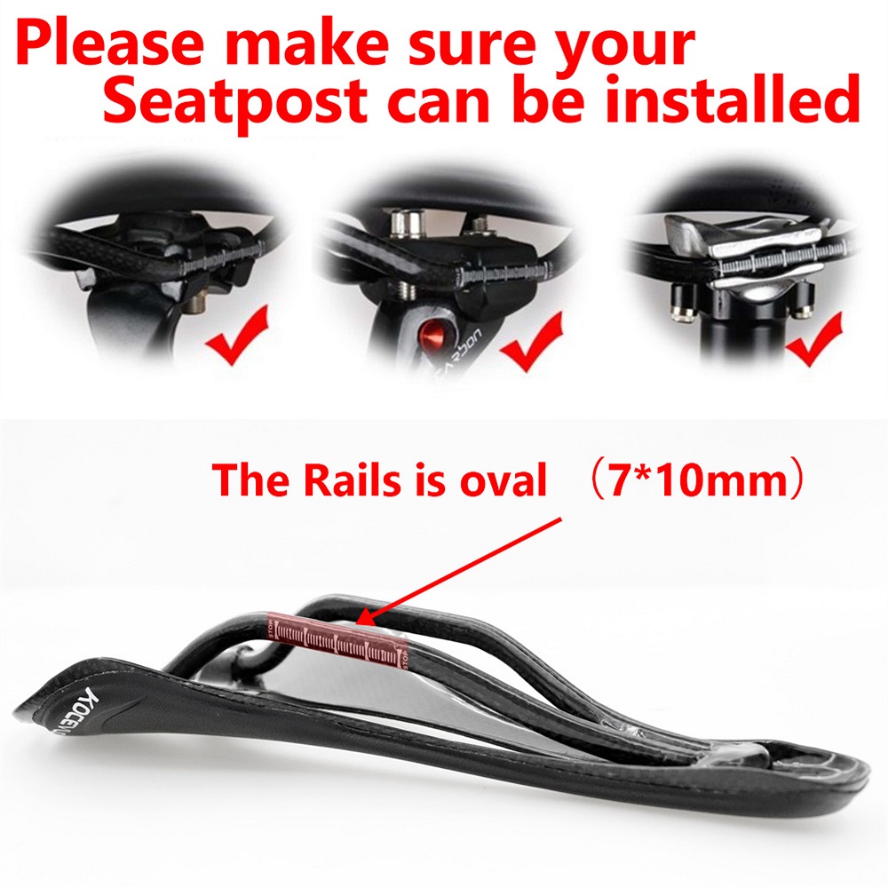 Koevlo sadel sepeda karbon T80 - Mtb Saddle Lightweight ulasan dan harga