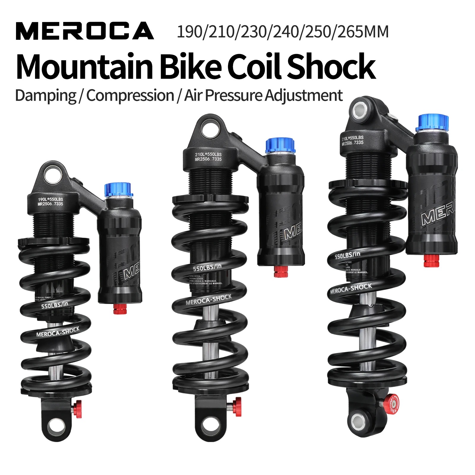 MEROCA RCT2 Sepeda Gunung MTB  - Mountain Biking Downhill ulasan dan harga