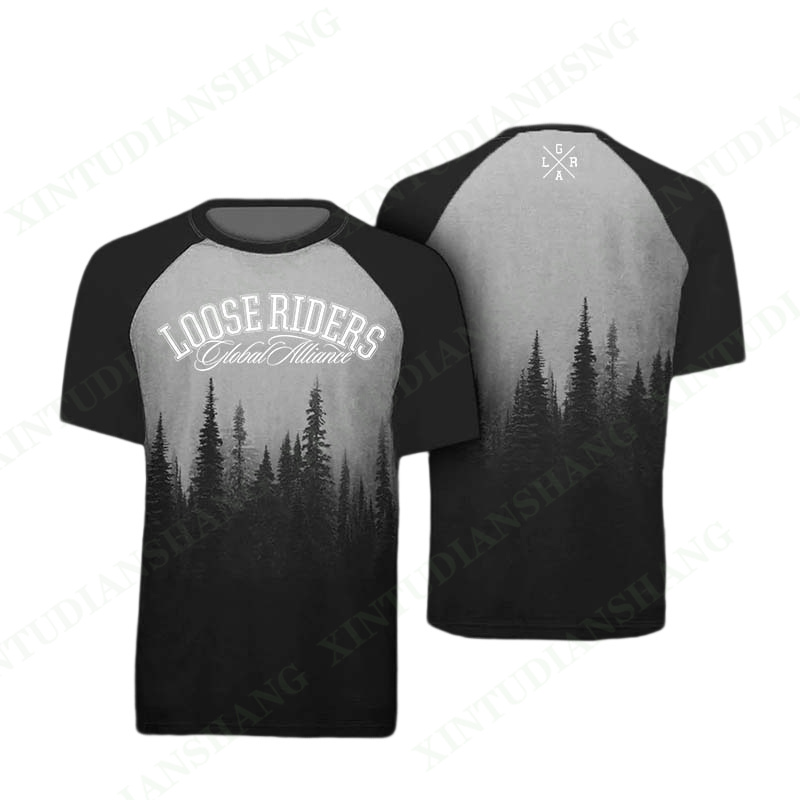 Jersey lengan pendek, 2023 lon - Mountain Biking Downhill ulasan dan harga