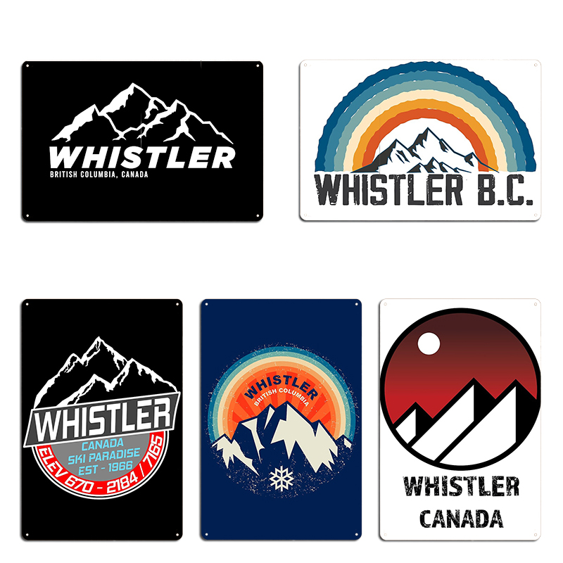 Peluit Ski Retro B.C Kanada un - Mountain Biking Europe ulasan dan harga