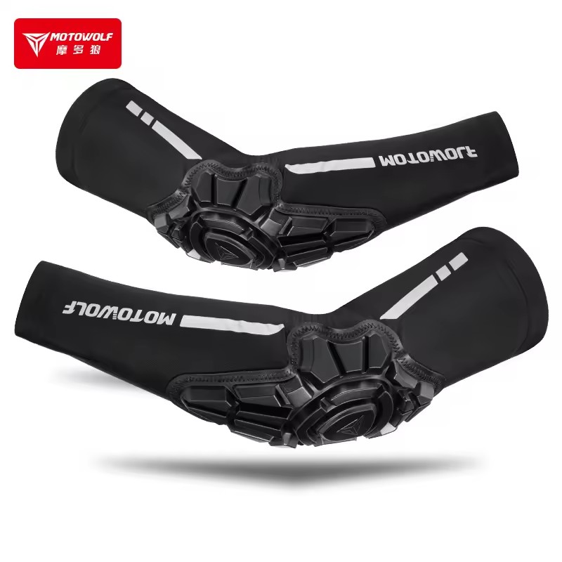 Motowolong pelindung siku Moto - Mountain Biking Elbow Pads ulasan dan harga