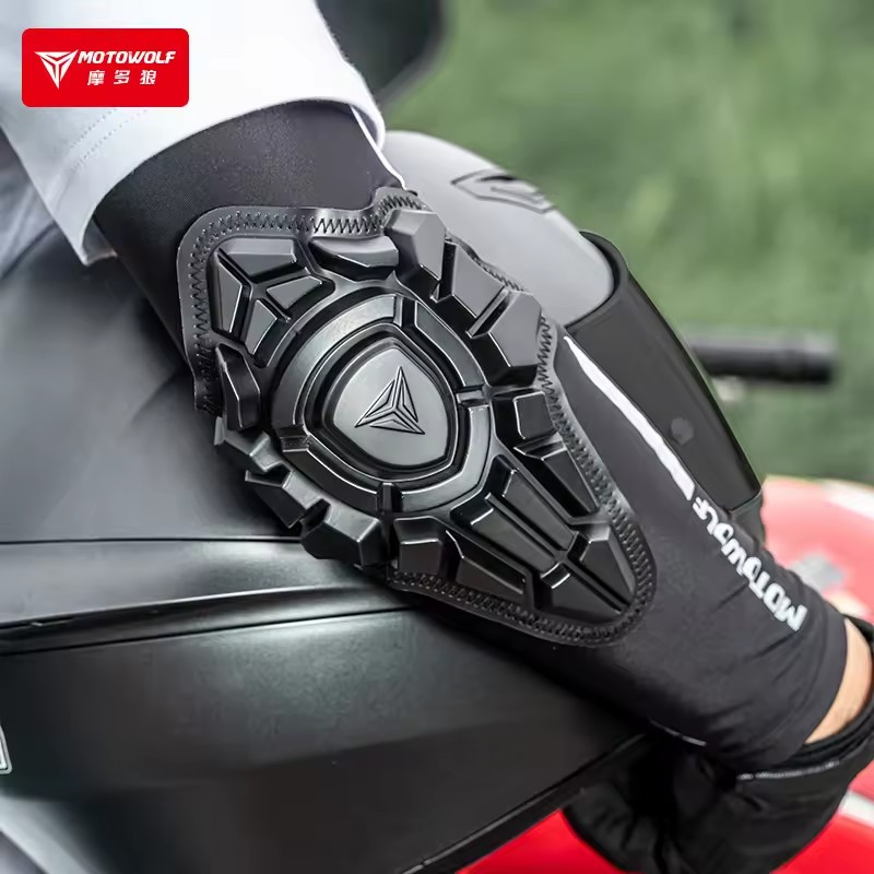 Motowolong pelindung siku Moto - Mountain Biking Elbow Pads ulasan dan harga