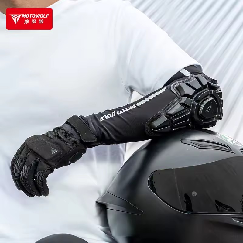 Motowolong pelindung siku Moto - Mountain Biking Elbow Pads ulasan dan harga