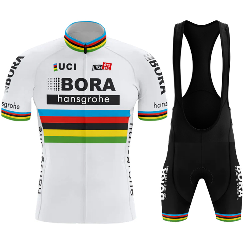 Kaus Sepeda Pria UCI BORA Paka - Mountain Biking Uci ulasan dan harga