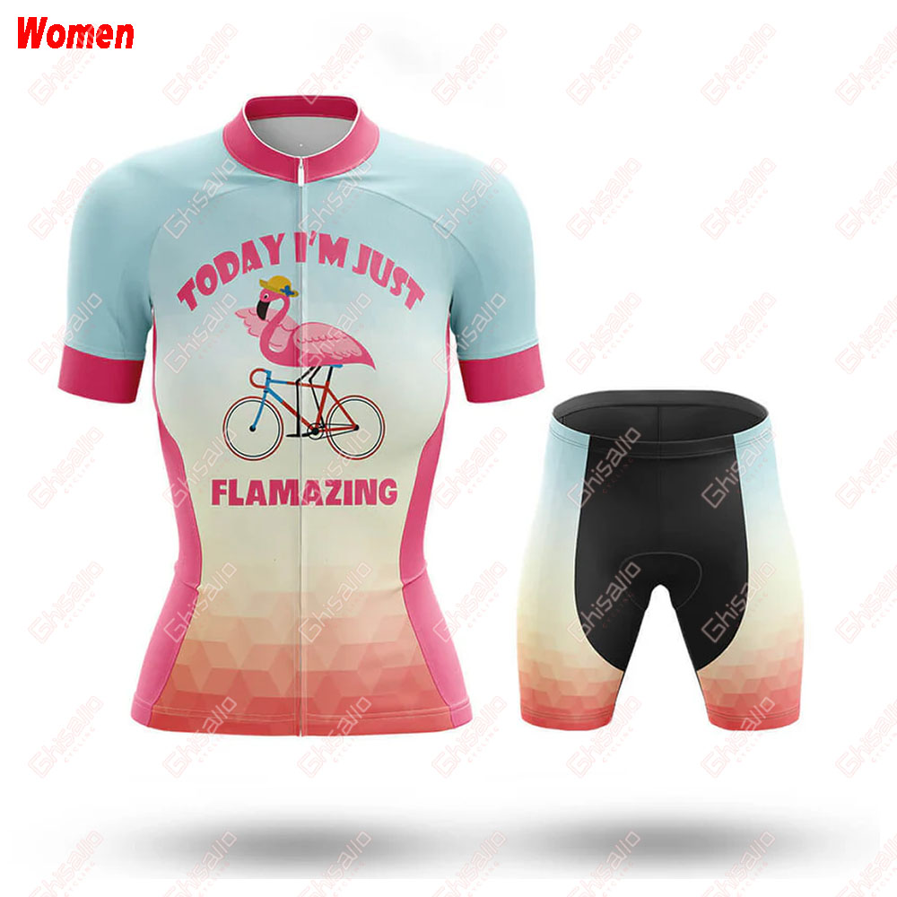 Ride With Pride Pakaian Bersep - Mountain Biking Outfits Women ulasan dan harga